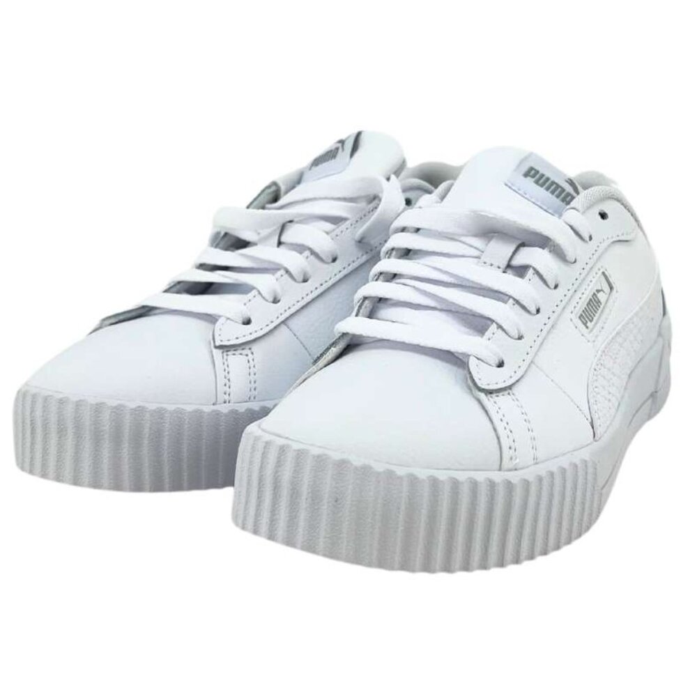 Puma Women's Court Shoe | White | Various Sizes **No Tags